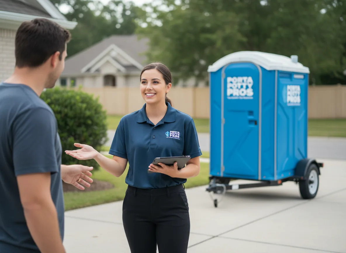 Porta Potty Rental Stirling, NJ FAQs