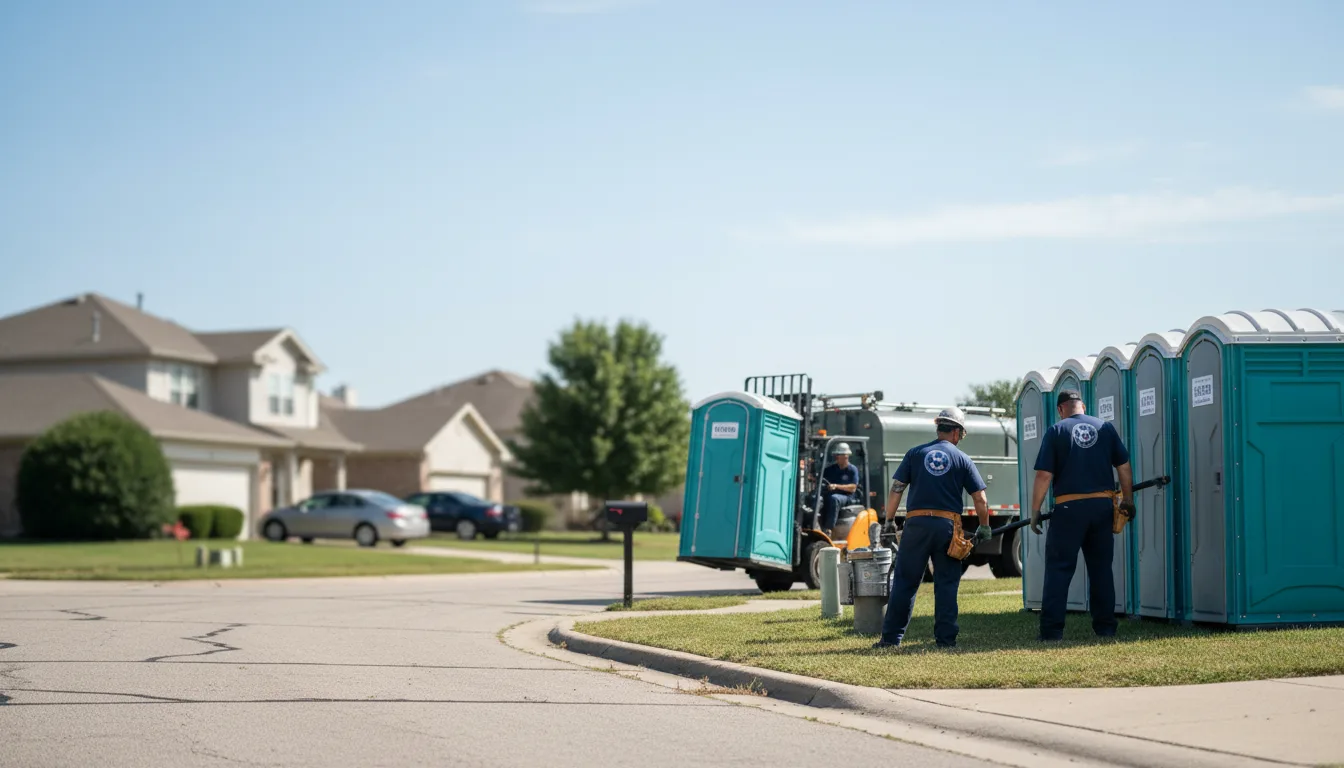 Porta Potty Rental in Stirling, NJ near me